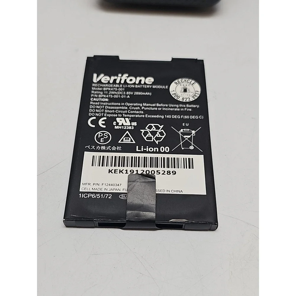 VERIFONE V400m 3G BLUETOOTH WiFi Contactless Payment Terminal TPE**